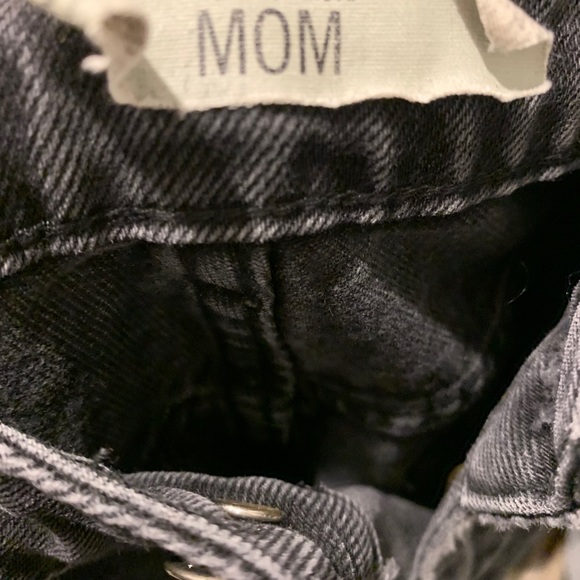 Topshop Mom Moto Jean - 2 pair bundle - Picture 6 of 6